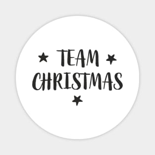 Team Christmas Christmas Star Christmas Market Magnet